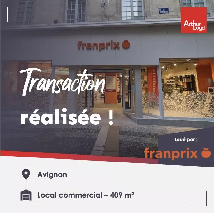 Transaction Franprix Avignon